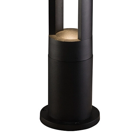 Słupek ogrodowy MONTERREY 9507 ledowa lampa czarna 9W 3000K outdoor