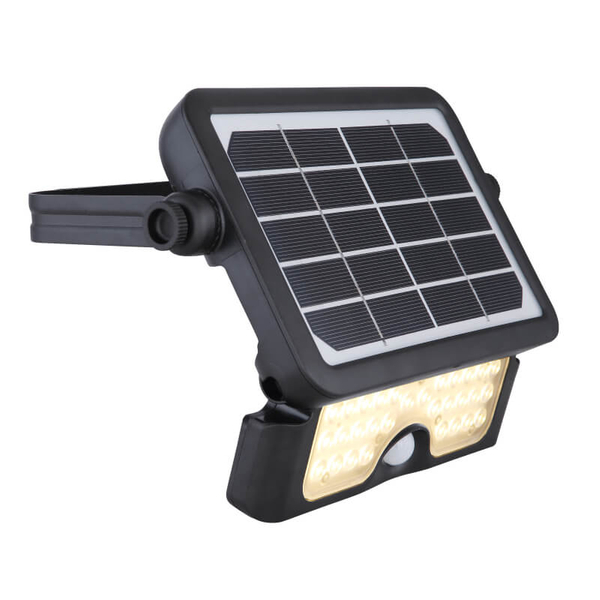 Oświetlenie zewnętrzne Solar 36483 Globo LED 5W 3000K z czujnikiem IP65 czarne