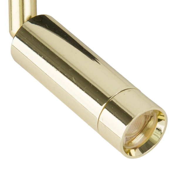 Trójobwodowy reflektor szynowy Tracer 4848 TK Lighting spot tuba złoty