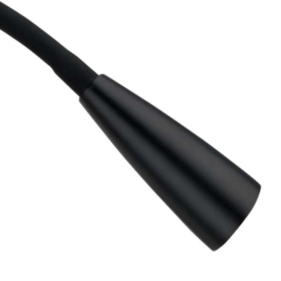 Kinkiet LAMPA ścienna PAOLA WB88779-BK Italux metalowa OPRAWA na peszlu LED 3W 3000K czarna