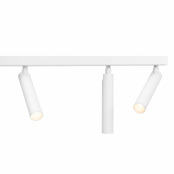 Ledowa lampa ścienno-sufitowa Roll 50914401 Kaspa 4,2W 3000K z regulacją biała
