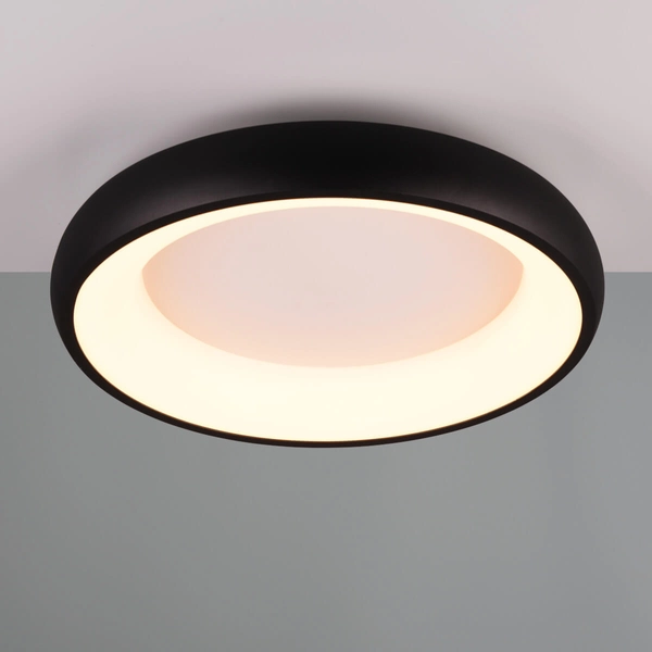 Nasufitowy plafon do jadalni CARDONA 649614532 LED 29W 2300-4000K czarny