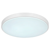 Minimalistyczna LAMPA sufitowa SONNY 41586-24 Globo okrągła LED 24W 2700K - 6000K do salonu srebrna