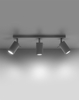 Lampa sufitowa reflektorki Ring SL.0089 Sollux regulowana biała