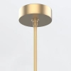 Lampa wisząca nad wyspę Floriana QN-FLORIANA-8P-L-NBR LED 54W 2893K mosiądz