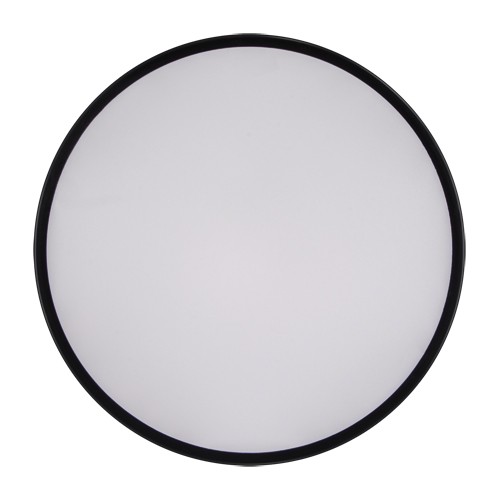 Sufitowa LAMPA plafon TOTEM LED C 03928 Ideus okrągła OPRAWA metalowa LED 48W 4000K minimalistyczna czarna