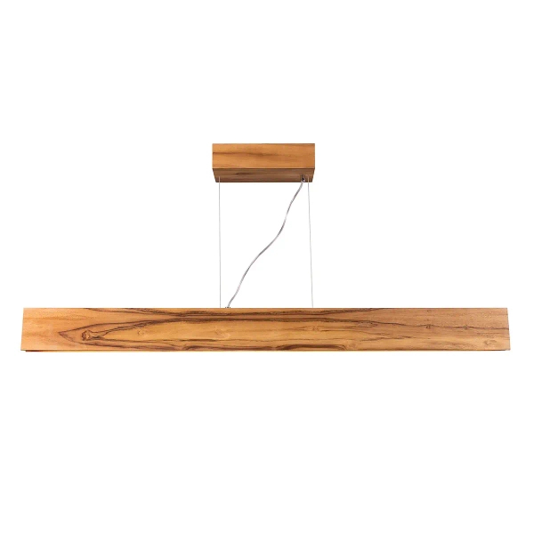 Wisząca belka nad stół Clean QN-CLEAN-LED-LP-127-TEAK LED 29W 3000K brązowy
