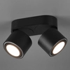 Lampa nasufitowa TAURUS 652910232 Trio LED 5W 3000K do jadalni czarna