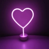 Stołowa lampka serce HEART R55210101 LED 1,8W biały