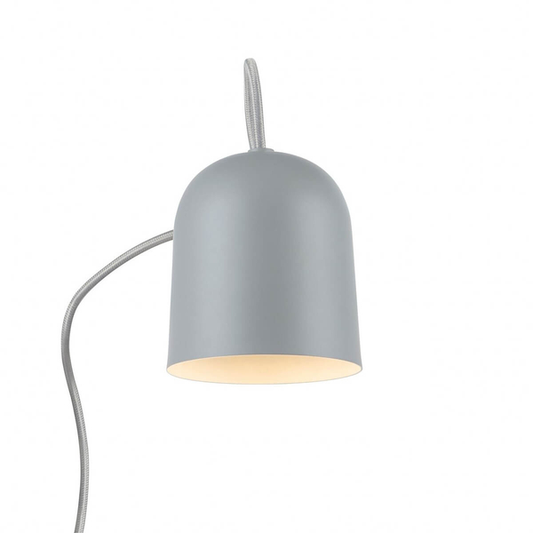 Regulowana lampa z klipsem do czytania Angle 2220362010 szary