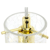 Wisząca lampa na łańcuchu Havana MSE010100130 Moosee skracana diament złoty