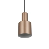 Różowa lampa wisząca Agudo 319400165 tuba z regulacją 1x10W E27