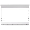 Lampa wisząca prostokąt MIRAVELLE 21427/06/31 Lucide kuchenna biały