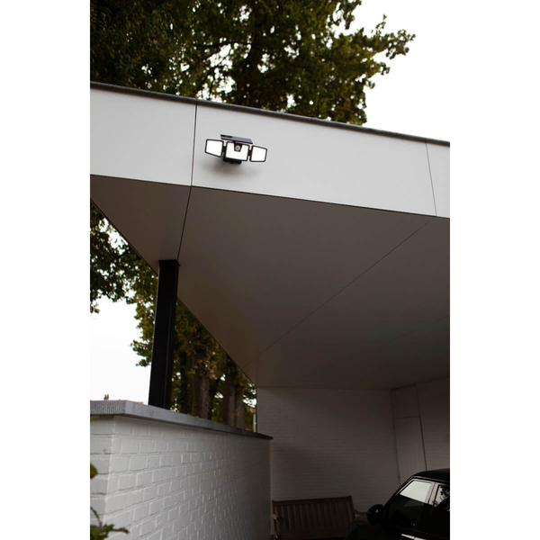 Naświetlacz solarny BRITI 6922401330 LED 6W 5000K czujnik ruchu IP44 czarny