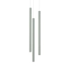Lampa zwis szałwiowa SOPEL potrójna 3xG9 nad stół do jadalni 41829