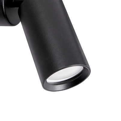 Downlight LAMPA sufitowa DARIA SPT 03947 Ideus metalowa OPRAWA regulowany kinkiet tuba czarna