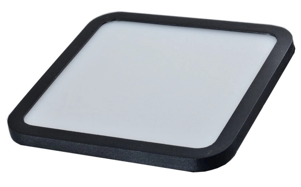 Sufitowa lampa minimalistyczna Slim LED 24W czarny wpust