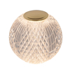 Nocna lampka ściemnialna CINTRA 13599/01/60 LED 1,5W 2700K złoty