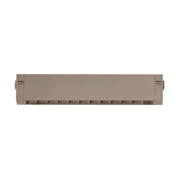 Jednoobwodowa lampa szynowa BETA kaszmirowa AZ7370 LED 9W 4000K listwa