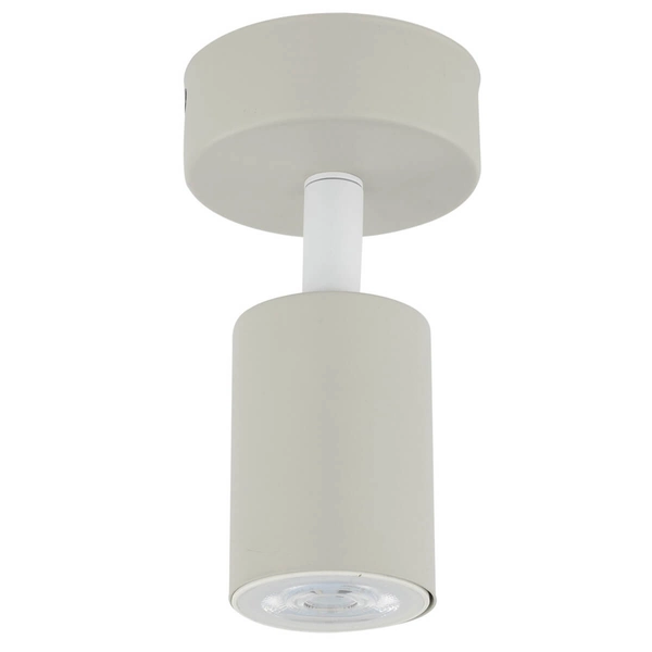 Lampa ścienna do przedpokoju Livia 10222 regulowany reflektorek beżowa