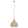 Wisząca lampa boho JANNE 366700136 nad stół juta beżowa