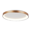 Metalowy plafon Vico PLF-53675-058RC-GD-3KS4K-TRDIMM Italux LED 48W 3000-4000K złoty