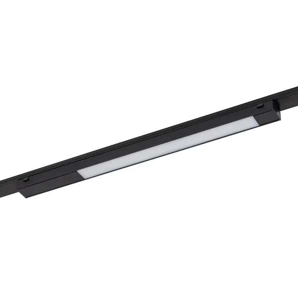 Szynoprzewodowa lampa 1-obwodowa 11307 LED 12W 3000K czarny