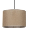 Wisząca lampa szynowa 1-fazowa Tracer 10672 z abażurem brązowa