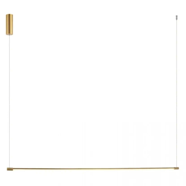 Lampa wisząca liniowa 20120 LED 19W 3000K do przedpokoju złoty