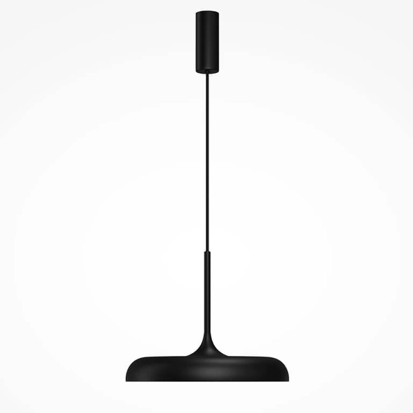 Okrągła lampa wisząca Gerhard MOD189PL-L18B3K1 Maytoni LED 26W 3000K czarna
