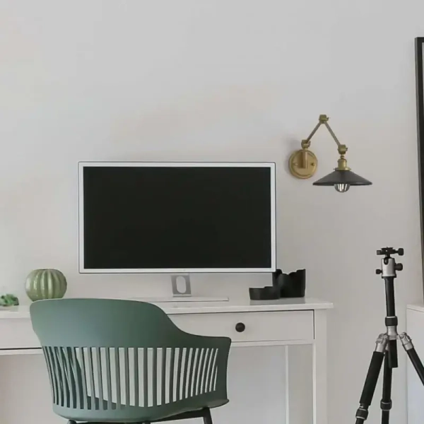 Regulowany kinkiet ścienny Retro ABR-KRNW-GB Abruzzo czarny złoty