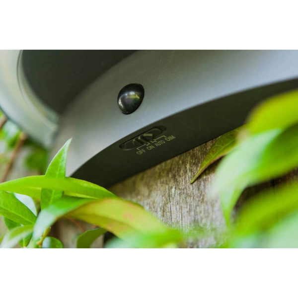 Solarna lampa elewacyjna VYZOR 6915701335 LED 7W 4000K IP44 ciemnoszara