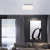 Kwadratowa lampa sufitowa Canvas LED 20W 2700-5000K biała do holu