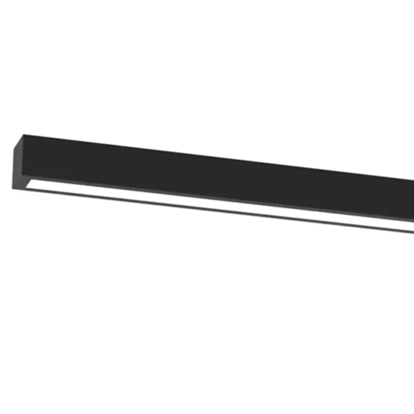 Lampa sufitowa Lungo MLP8910 LED 18W do salonu czarna