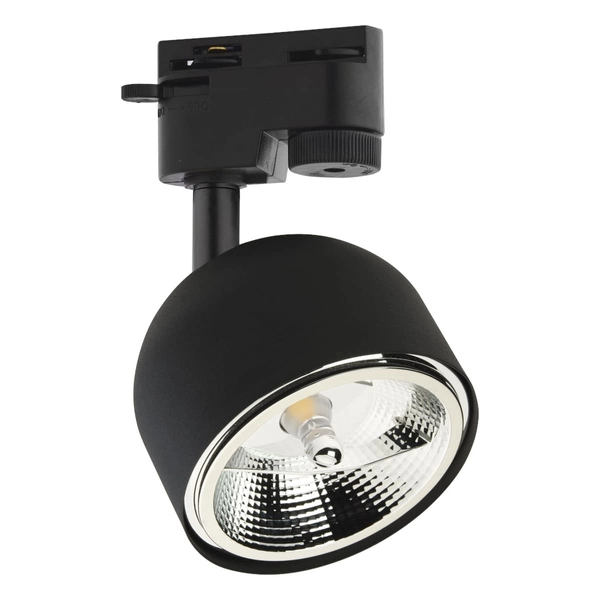 Lampa modułowa szynowa 1-fazowa Tracer 4494 TK Lighting metalowa czarna