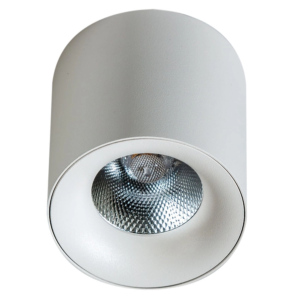 Natynkowa lampa metalowa Mane AZ4155 LED 30W nowoczesna do holu biała