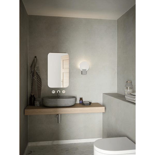 Łazienkowa lampa ścienna HESTER 2015391001 LED 9,5W 3000K IP44 biały