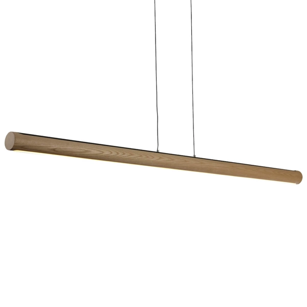 Lampa wisząca nad stół Alberto AZ2701 LED 48W 3000K na listwie brązowa