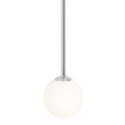 Lampa na ścianę Pinne 1080C4 Aldex kinkiet chrom kule balls nad lustro