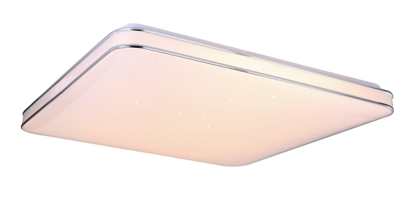 Plafon Lassy 48406-48SH efekt iskierek LED 48W 3000-6400K biały chrom