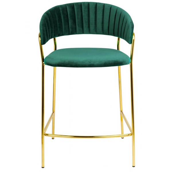 Designerskie krzesło Margo KH1201100129.61 King Home welur zielone