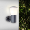 Elewacyjna lampa na zewnątrz Cliffi 96475/63 IP44 antracyt