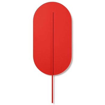 Lampa metalowa ścienna Rokke RKK212120 do jadalni pomarańczowa