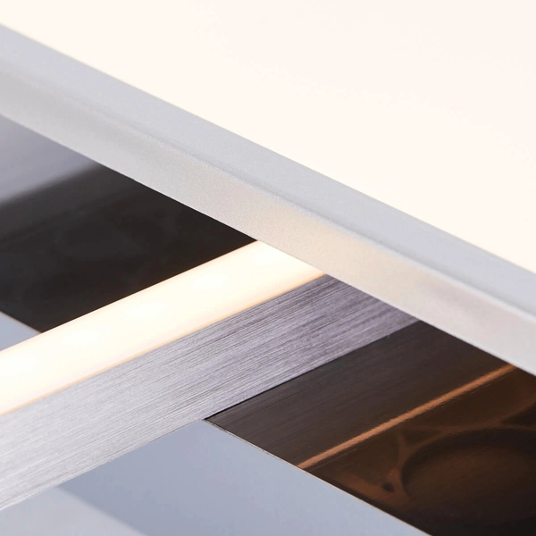 Ściemnialna lampa sufitowa Zelia G99379/68 LED 30W 3000K nikiel