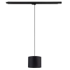 Trójfazowa lampa szynowa wisząca Tracer 10697 do salonu nad kanapę czarny