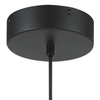 Lampa wisząca Triangolo ST-12668P/L LED 14W 3000K stożek do kuchni czarna