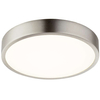 LAMPA sufitowa VITOS 12366-22 Globo metalowa OPRAWA okrągła LED 22W 4000K plafon nikiel