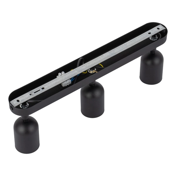 Reflektorki sufitowe do kuchni Top 4779 TK Lighting potrójna czarna