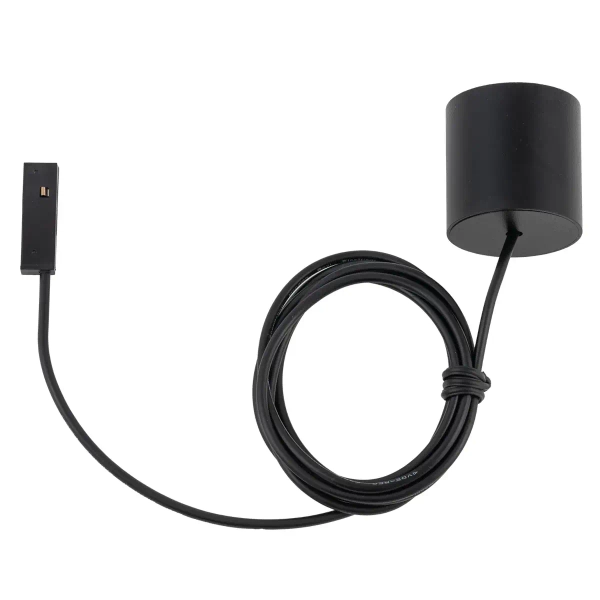 Moduł przewodzący zasilania zewnętrznego 1-faz 11740 natynkowy czarny