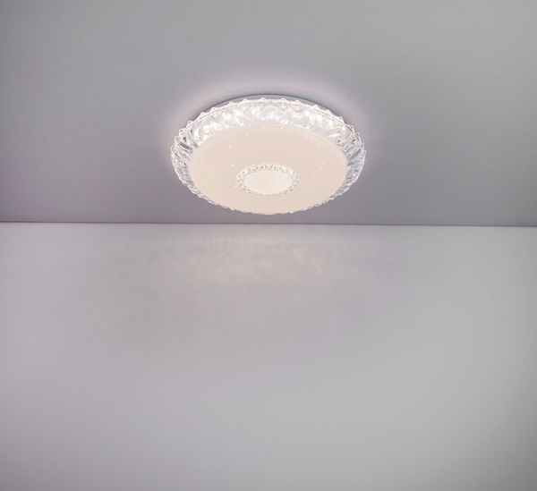 Sufitowa lampa glamour Eddie 48 413-40SH LED 40W 2700-6500K biała